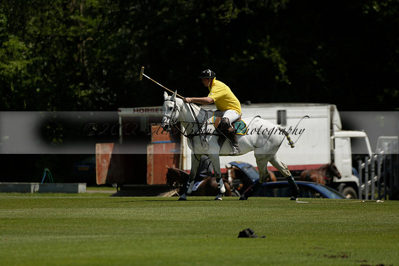 Maiz Dulce v Pluma Negra in a Jubilee 6 Goal Polo match 2013.05.27