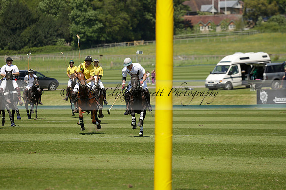 Maiz Dulce v Pluma Negra in a Jubilee 6 Goal Polo match 2013.05.27