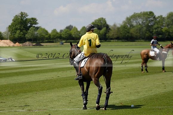Maiz Dulce v Pluma Negra in a Jubilee 6 Goal Polo match 2013.05.27