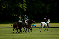 Maiz Dulce v Ghost Chilli in the Easebourne Cup final Polo match 2013.06.09