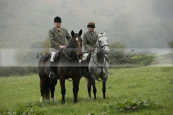 Devon & Somerset Stag Hounds meet at Liscombe on Saturday 12 October 2013 2013.10.12 www.polopictures.co.uk