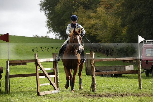 Chiddingfold, Leconfield and Cowdray Hunt, Hunter Trials at Iping on Sunday 20 October 2013. 2013.10.20 www.polopictures.co.uk