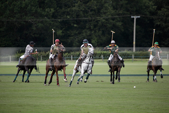 Maiz Dulce v Combe in a Brecknock Cup polo match played on Ambersham 2 at Cowdray Park Polo Club on Friday 17 August 2012