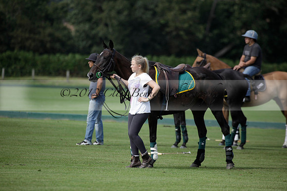 Maiz Dulce v Combe in a Brecknock Cup polo match played on Ambersham 2 at Cowdray Park Polo Club on Friday 17 August 2012