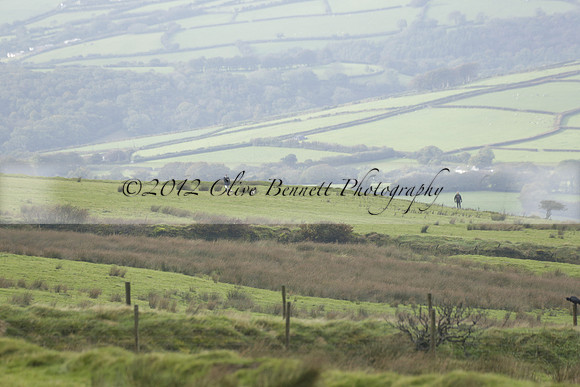 Devon & Somerset Staghounds meet at Larkbarrow Corner. North Devon. 2013.10.18 www.polopictures.co.uk