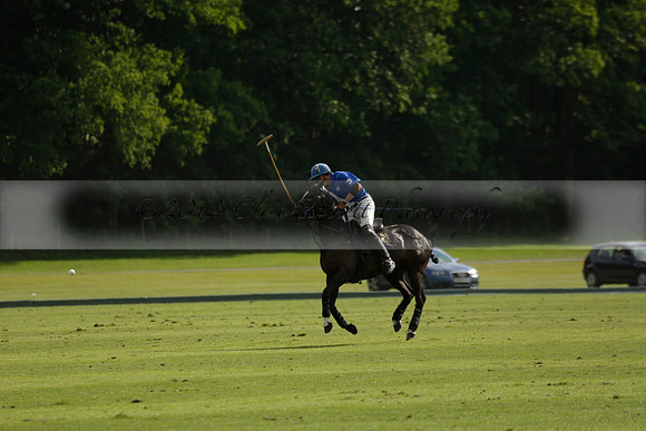 Maiz Dulce v Ghost Chilli in the Easebourne Cup final Polo match 2013.06.09