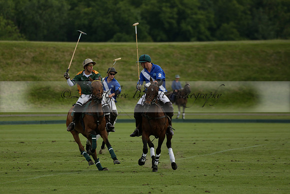 Maiz Dulce v Ghost Chilli in the Easebourne Cup final Polo match 2013.06.09
