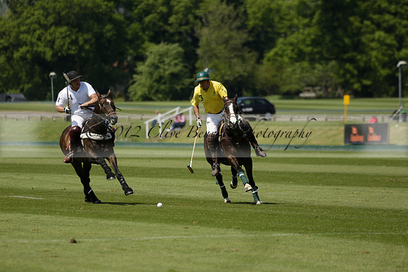 Maiz Dulce v Pluma Negra in a Jubilee 6 Goal Polo match 2013.05.27