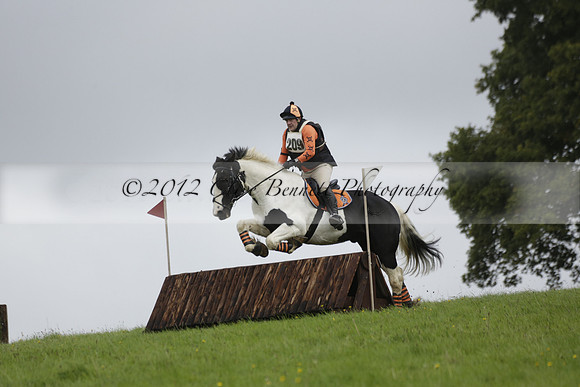 Chiddingfold, Leconfield and Cowdray Hunt, Hunter Trials at Iping on Sunday 20 October 2013. 2013.10.20 www.polopictures.co.uk