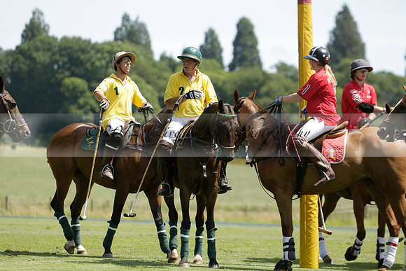 Maiz Dulce v Emlor in a Barrett Cup Polo match 2013.06.30