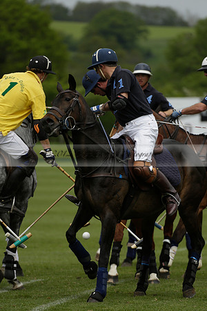 River v Maiz Dulce in a Jaeger Le Coultre Dollar Cup Polo match 2013.05.22