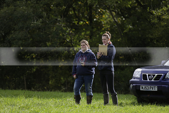 Chiddingfold, Leconfield and Cowdray Hunt, Hunter Trials at Iping on Sunday 20 October 2013. 2013.10.20 www.polopictures.co.uk