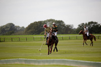 Maiz Dulce v Combe in a Brecknock Cup polo match played on Ambersham 2 at Cowdray Park Polo Club on Friday 17 August 2012