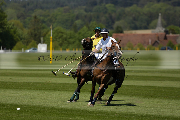 Maiz Dulce v Pluma Negra in a Jubilee 6 Goal Polo match 2013.05.27