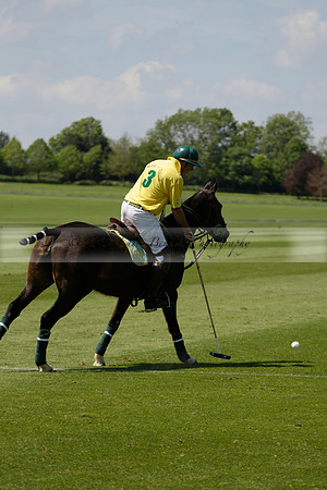 Maiz Dulce v Pluma Negra in a Jubilee 6 Goal Polo match 2013.05.27