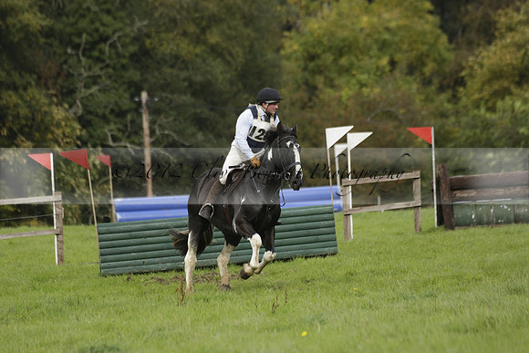 Chiddingfold, Leconfield and Cowdray Hunt, Hunter Trials at Iping on Sunday 20 October 2013. 2013.10.20 www.polopictures.co.uk