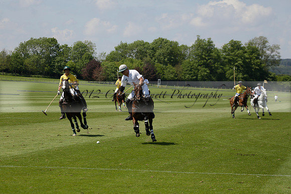 Maiz Dulce v Pluma Negra in a Jubilee 6 Goal Polo match 2013.05.27