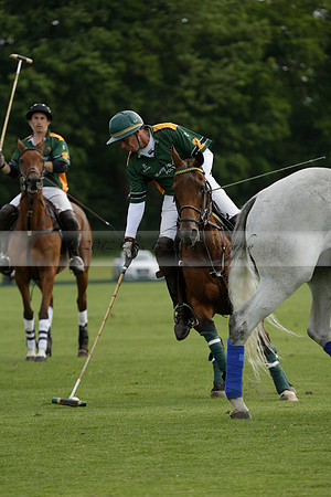 Maiz Dulce v Ghost Chilli in the Easebourne Cup final Polo match 2013.06.09