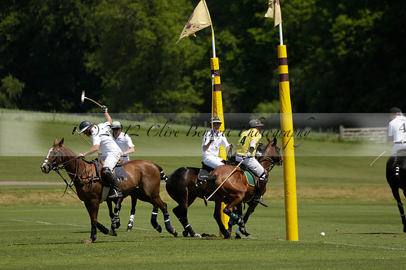 Maiz Dulce v Pluma Negra in a Jubilee 6 Goal Polo match 2013.05.27