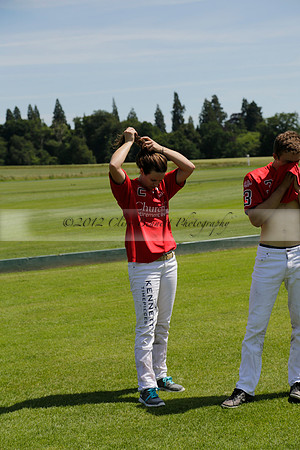 Maiz Dulce v Emlor in a Barrett Cup Polo match 2013.06.30