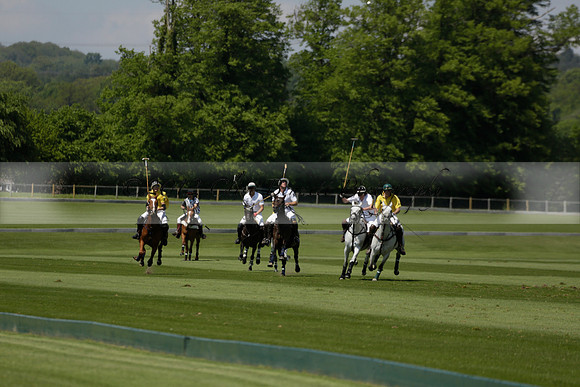 Maiz Dulce v Pluma Negra in a Jubilee 6 Goal Polo match 2013.05.27