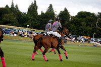 King Power Foxes v Talandracas in a Jaeger LeCoultre Gold Cup Quarter Final Polo match for the Centenary Cup 2017.07.16