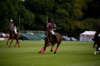 King Power Foxes v Talandracas in a Jaeger LeCoultre Gold Cup Quarter Final Polo match for the Centenary Cup 2017.07.16