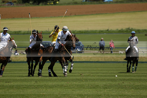 Maiz Dulce v Pluma Negra in a Jubilee 6 Goal Polo match 2013.05.27