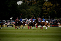 King Power Foxes v Talandracas in a Jaeger LeCoultre Gold Cup Quarter Final Polo match for the Centenary Cup 2017.07.16