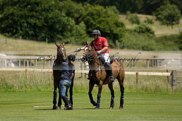 Maiz Dulce v Emlor in a Barrett Cup Polo match 2013.06.30
