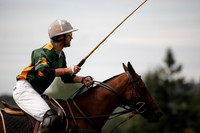 Maiz Dulce v Combe in a Brecknock Cup polo match played on Ambersham 2 at Cowdray Park Polo Club on Friday 17 August 2012