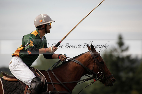 Maiz Dulce v Combe in a Brecknock Cup polo match played on Ambersham 2 at Cowdray Park Polo Club on Friday 17 August 2012