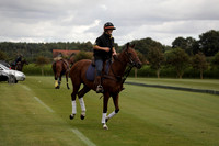 Maiz Dulce v Broadoak Farm in an Autumn Cup polo match played at Cowdray Park Polo Club on Wednesday 12 September 2012 on Ambersham 3.