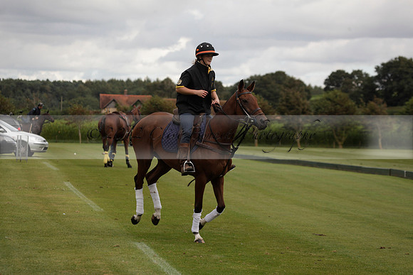 Maiz Dulce v Broadoak Farm in an Autumn Cup polo match played at Cowdray Park Polo Club on Wednesday 12 September 2012 on Ambersham 3.