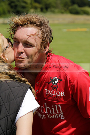 Maiz Dulce v Emlor in a Barrett Cup Polo match 2013.06.30