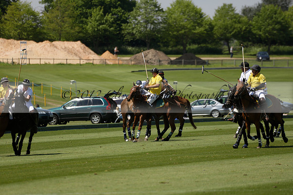 Maiz Dulce v Pluma Negra in a Jubilee 6 Goal Polo match 2013.05.27