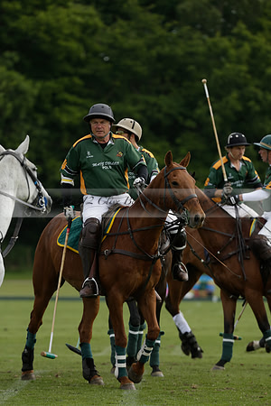 Maiz Dulce v Ghost Chilli in the Easebourne Cup final Polo match 2013.06.09