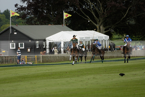 Maiz Dulce v Ghost Chilli in the Easebourne Cup final Polo match 2013.06.09