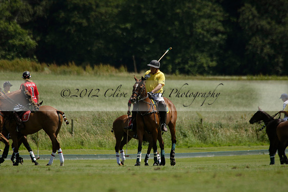 Maiz Dulce v Emlor in a Barrett Cup Polo match 2013.06.30