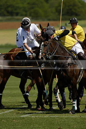 Maiz Dulce v Pluma Negra in a Jubilee 6 Goal Polo match 2013.05.27