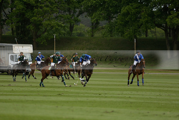 Maiz Dulce v Ghost Chilli in the Easebourne Cup final Polo match 2013.06.09