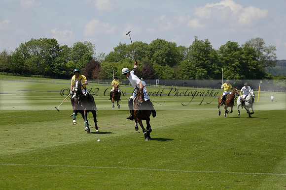 Maiz Dulce v Pluma Negra in a Jubilee 6 Goal Polo match 2013.05.27