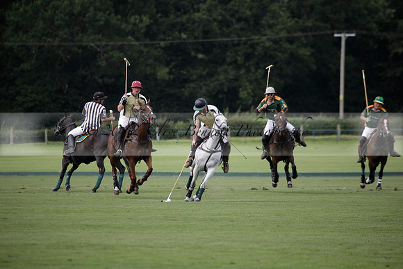 Maiz Dulce v Combe in a Brecknock Cup polo match played on Ambersham 2 at Cowdray Park Polo Club on Friday 17 August 2012