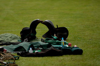 Dubai v Thai Polo in a Veuve Clicquot Gold Cup polo match 2014.06.30