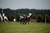 Los Hamblinos v Home Farm in a Farewell Cup Polo Match 2016.09.13