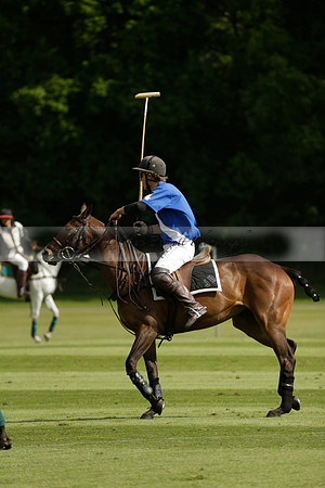 Maiz Dulce v Ghost Chilli in the Easebourne Cup final Polo match 2013.06.09