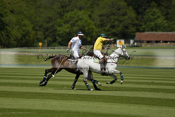 Maiz Dulce v Pluma Negra in a Jubilee 6 Goal Polo match 2013.05.27