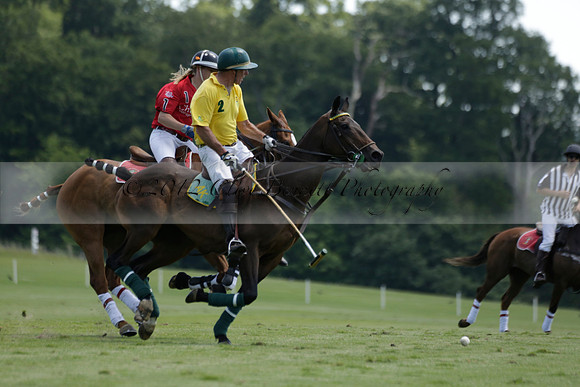 Maiz Dulce v Emlor in a Barrett Cup Polo match 2013.06.30
