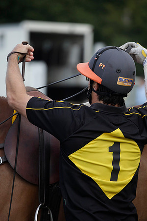 Montana v Maiz Dulce in the Uber 12 goal Final polo match played on Lawns 1 at Cowdray Park Polo Club on Sunday 26 August 2012