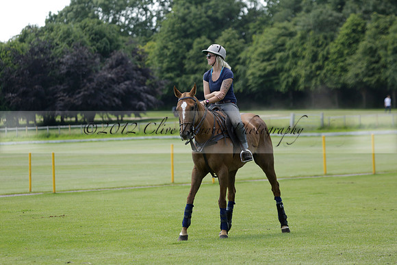 Maiz Dulce v Emlor in a Barrett Cup Polo match 2013.06.30